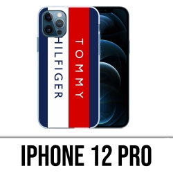 Coque iPhone 12 Pro - Tommy Hilfiger Large
