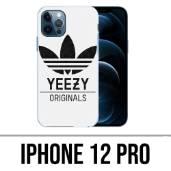Custodia per iPhone 12 Pro - Logo Yeezy Originals