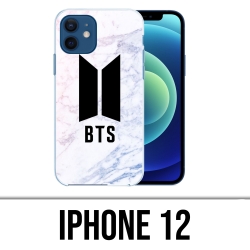Coque iPhone 12 - BTS Logo