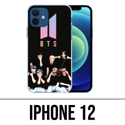 Coque iPhone 12 - BTS Groupe