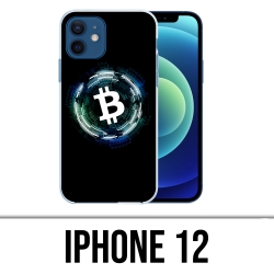 Custodia per iPhone 12 - Logo Bitcoin