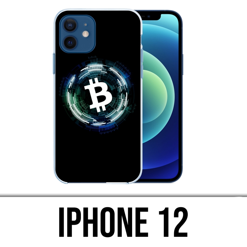 IPhone 12 Case - Bitcoin-Logo