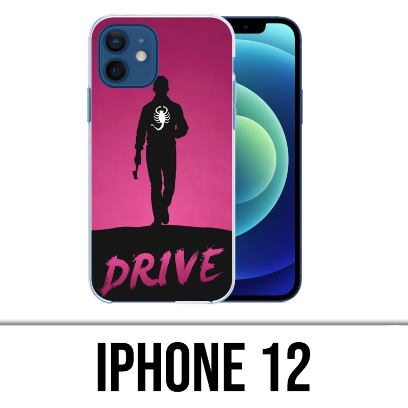 Coque iPhone 12 - Drive Silhouette
