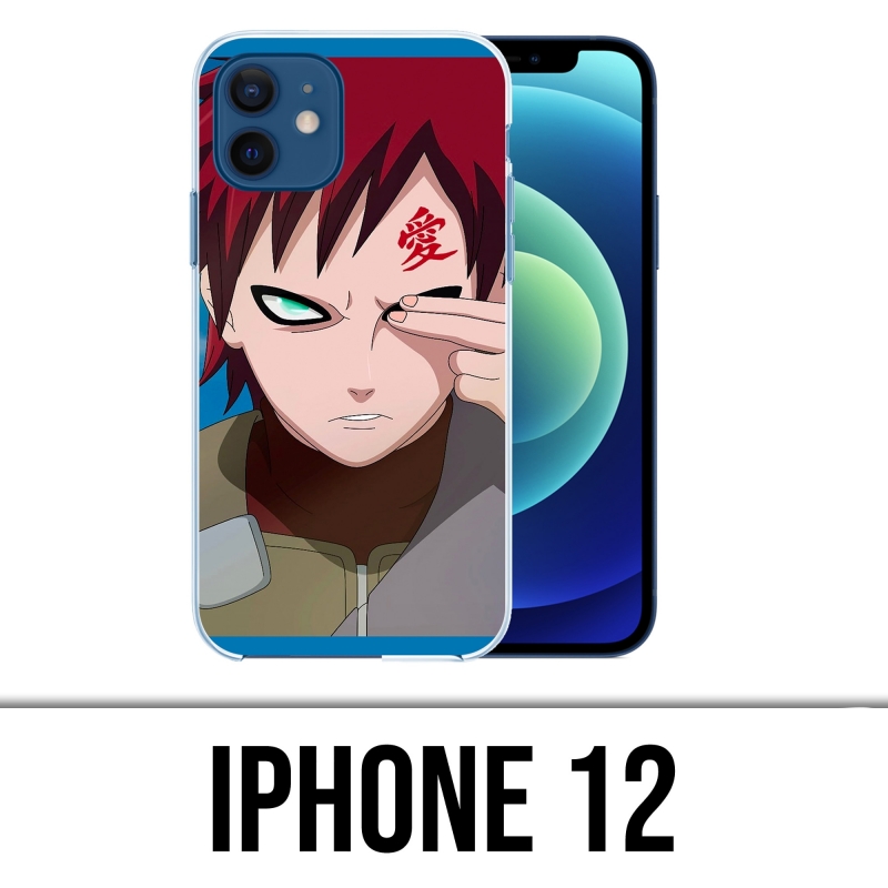 Custodia per iPhone 12 - Gaara Naruto