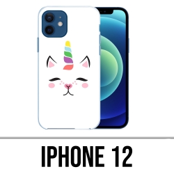 Coque iPhone 12 - Gato...
