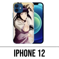 Coque iPhone 12 - Hinata Naruto