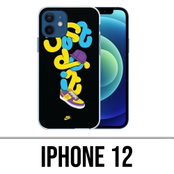 Coque iPhone 12 - Nike Just Do It Worm