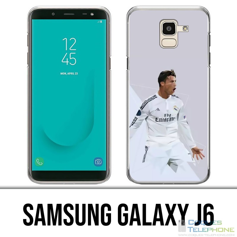 Samsung Galaxy J6 case - Ronaldo