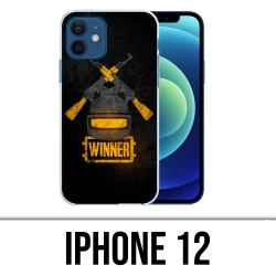Coque iPhone 12 - Pubg Winner 2
