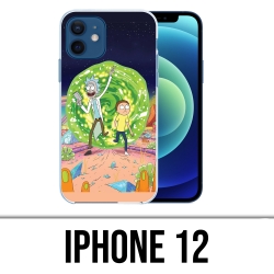 IPhone 12 Case - Rick And Morty