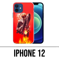 Coque iPhone 12 - Sanji One...