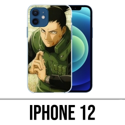 Coque iPhone 12 - Shikamaru Naruto