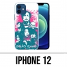 Coque iPhone 12 - Squid Game Personnages Splash