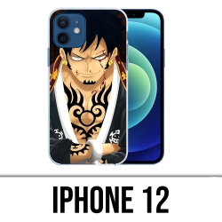 Coque iPhone 12 - Trafalgar Law One Piece