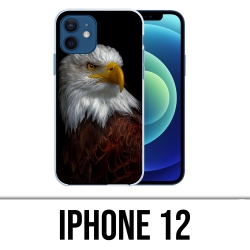 Coque iPhone 12 - Aigle