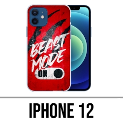 Coque iPhone 12 - Beast Mode