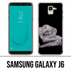 Coque Samsung Galaxy J6 - Rose Gouttes