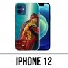 Coque iPhone 12 - Disney Cars Vitesse