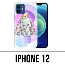 Cover IPhone 12 - Disney Dumbo Pastello