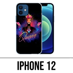 Coque iPhone 12 - Disney Villains Queen