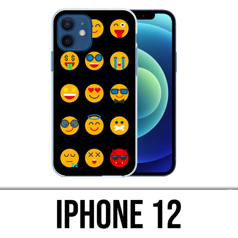 Funda para iPhone 12 - Emoji