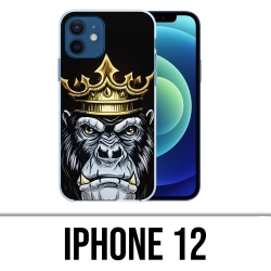 Coque iPhone 12 - Gorilla King