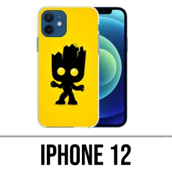 Coque iPhone 12 - Groot