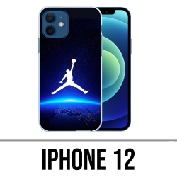 Coque iPhone 12 - Jordan Terre