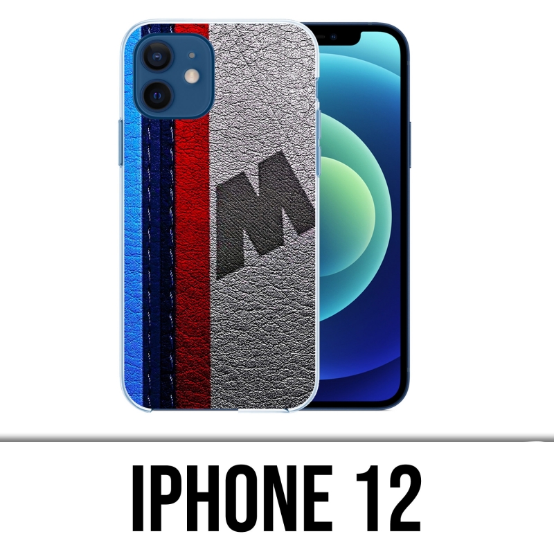 IPhone 12 Case - M Performance Leather Effect