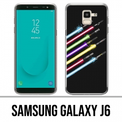 Samsung Galaxy J6 Hülle - Star Wars Lichtschwert