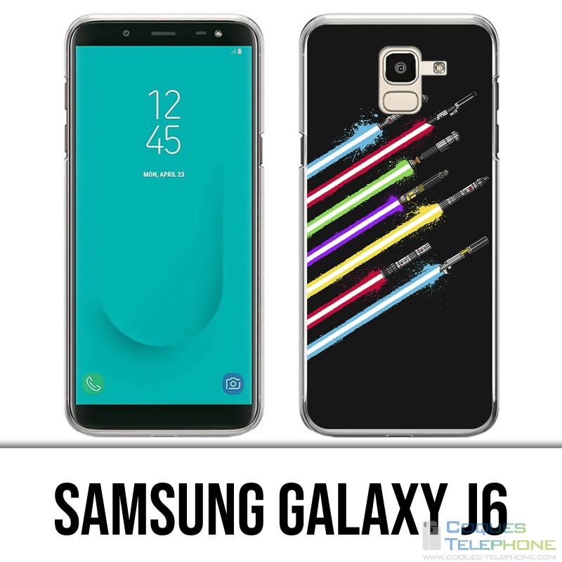 Samsung Galaxy J6 case - Star Wars Lightsaber