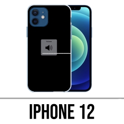 IPhone 12 Case - Max. Lautstärke