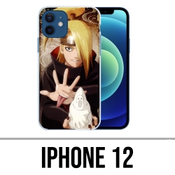 Coque iPhone 12 - Naruto Deidara