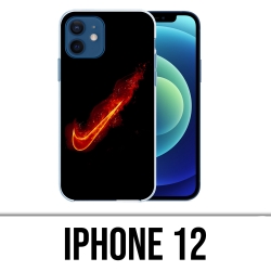 IPhone 12 Case - Nike Fire
