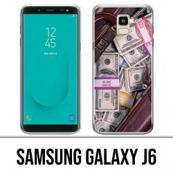 Samsung Galaxy J6 Hülle - Dollars Bag