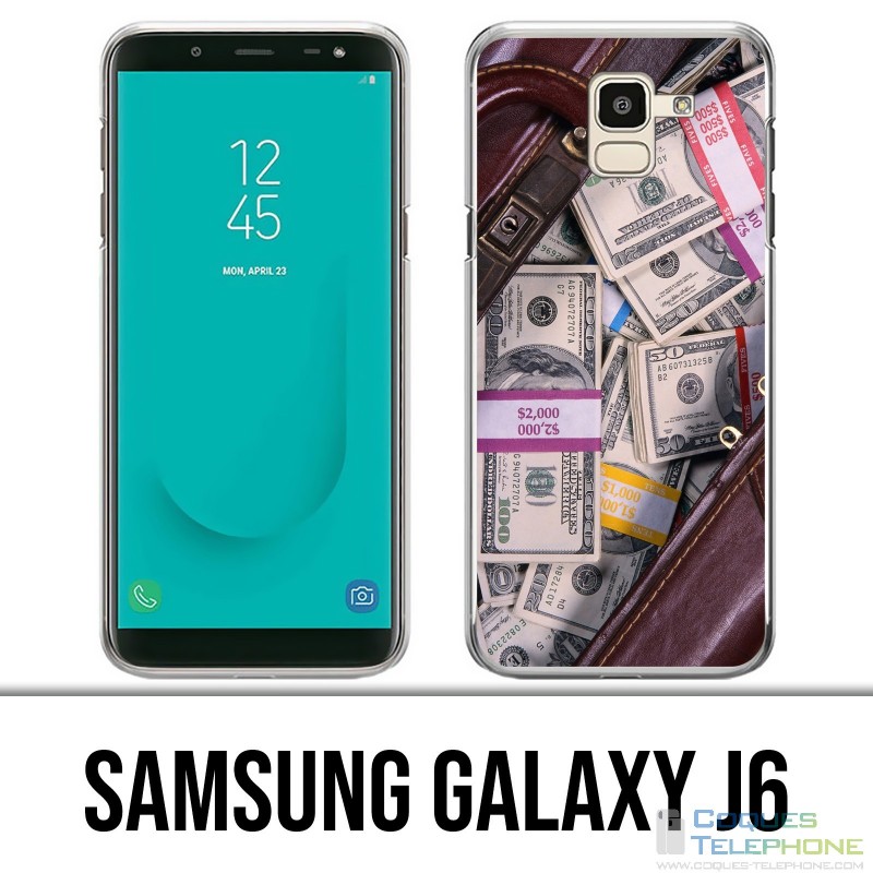 Custodia Samsung Galaxy J6 - Borsa da un dollaro