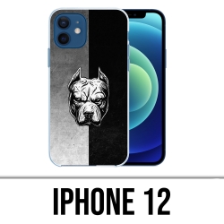 IPhone 12 Case - Pitbull Art