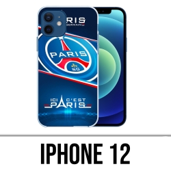 Cover iPhone 12 - PSG Ici...