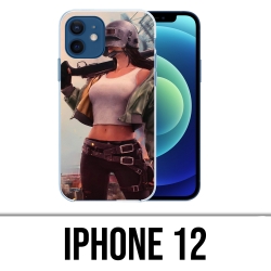 IPhone 12 Case - PUBG Girl