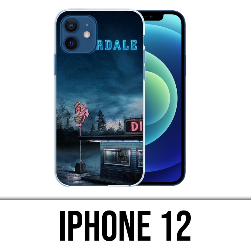 Coque iPhone 12 - Riverdale Dinner