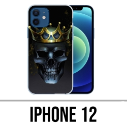 Coque iPhone 12 - Skull King