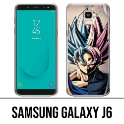 Samsung Galaxy J6 Hülle - Sangoku Dragon Ball Super