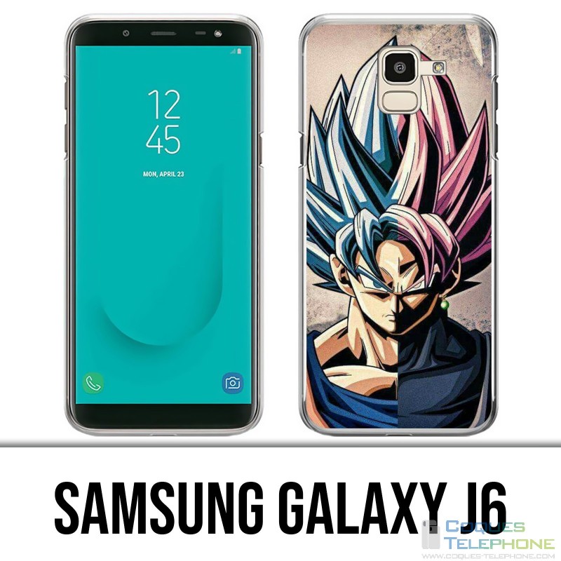 Samsung Galaxy J6 case - Sangoku Dragon Ball Super