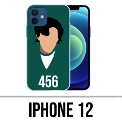 Coque iPhone 12 - Squid Game 456