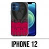 Carcasa para iPhone 12 - Agente de dibujos animados del juego Squid