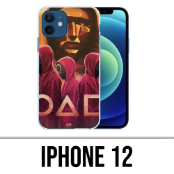 Cover iPhone 12 - Gioco di calamari Fanart