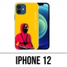 Funda para iPhone 12 - Squid Game Soldier Cartoon