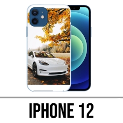 Funda para iPhone 12 - Tesla Autumn