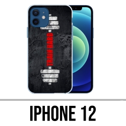 IPhone 12 Case - Trainieren Sie hart