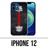 Coque iPhone 12 - Train Hard